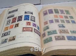 Collection Scott International Remainder Tchèque-gr. Comoro 1840+ & 3445 Timbres 8