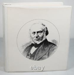 Collection Spécialisée Mondiale de Plus de 350 Timbres Neufs Album Sir Rowland Hill