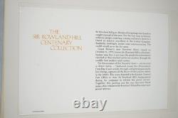 Collection Spécialisée Mondiale de Plus de 350 Timbres Neufs Album Sir Rowland Hill