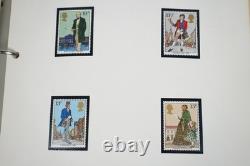 Collection Spécialisée Mondiale de Plus de 350 Timbres Neufs Album Sir Rowland Hill