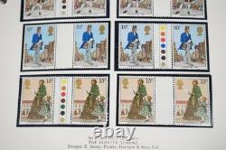 Collection Spécialisée Mondiale de Plus de 350 Timbres Neufs Album Sir Rowland Hill