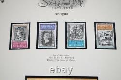 Collection Spécialisée Mondiale de Plus de 350 Timbres Neufs Album Sir Rowland Hill
