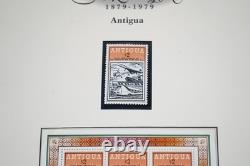 Collection Spécialisée Mondiale de Plus de 350 Timbres Neufs Album Sir Rowland Hill