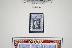 Collection Spécialisée Mondiale de Plus de 350 Timbres Neufs Album Sir Rowland Hill