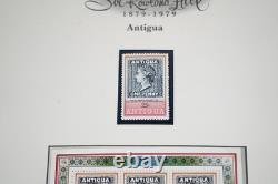 Collection Spécialisée Mondiale de Plus de 350 Timbres Neufs Album Sir Rowland Hill