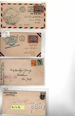 Collection Stamp Lot Box Successoraux Couvre Dans Le Monde Entier Timbres Albums 1 Livre