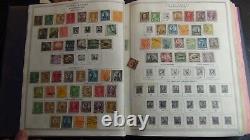 Collection Stampsweis WW dans un album Minkus est d'environ 5500 timbres.