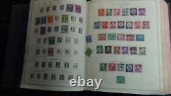 Collection Stampsweis WW dans un album Minkus est d'environ 5500 timbres.