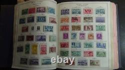 Collection Stampsweis WW dans un album Minkus est d'environ 5500 timbres.