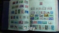 Collection Stampsweis WW dans un album Minkus est d'environ 5500 timbres.