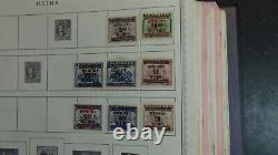 Collection Stampsweis WW dans un album Minkus est d'environ 5500 timbres.