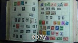 Collection Stampsweis WW dans un album Minkus est d'environ 5500 timbres.