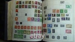 Collection Stampsweis WW dans un album Minkus est d'environ 5500 timbres.