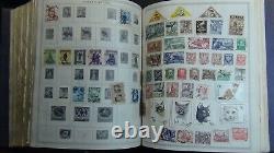 Collection Stampsweis WW dans un album Minkus est d'environ 5500 timbres.