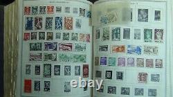 Collection Stampsweis WW dans un album Minkus est d'environ 5500 timbres.