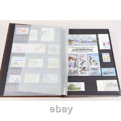 Collection Taaf Années 2002 à 2022 Nouveaux Timbres Valeur Faciale 730 Avec Album