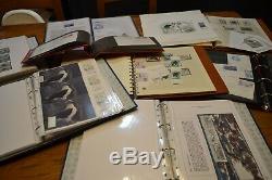 Collection Taaf En Album 8 Volumes Coffre-fort + Classeur Fdc Gravure Cote 4000