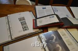 Collection Taaf En Album 8 Volumes Coffre-fort + Classeur Fdc Gravure Cote 4000