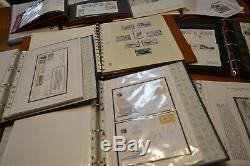 Collection Taaf En Album 8 Volumes Coffre-fort + Classeur Fdc Gravure Cote 4000