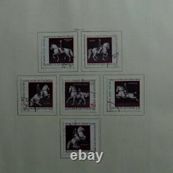 Collection Timbres D'autriche 1972-1995 En Album Schaubek