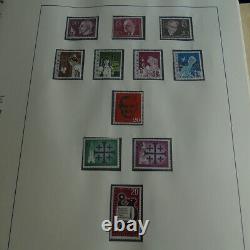 Collection Timbres De Berlin 1960-1979 Neuf En Album Safe