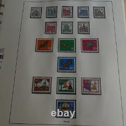 Collection Timbres De Berlin 1960-1979 Neuf En Album Safe