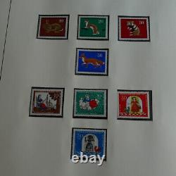 Collection Timbres De Berlin 1960-1979 Neuf En Album Safe