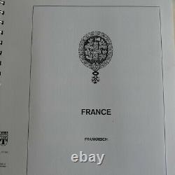 Collection Timbres De France 1940-1949 Dans Un Album Solitaire Lindner, Tb
