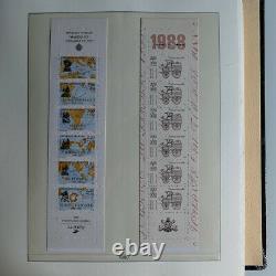Collection Timbres De France 1988-1994 Complet Neuf Dans Un Album Lindner, Sup