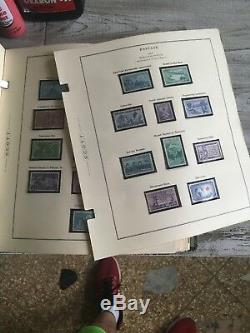 Collection Us Dans L'album National Scott Avec 1686 High Catalogue Classics Mnh