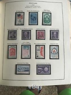 Collection Us Dans L'album National Scott Avec 1686 High Catalogue Classics Mnh