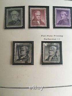 Collection Us Dans L'album National Scott Avec 1686 High Catalogue Classics Mnh