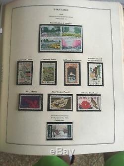 Collection Us Dans L'album National Scott Avec 1686 High Catalogue Classics Mnh