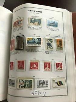 Collection Us Stamp Dans Harris Liberty Album