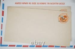 Collection américaine Scott #uc10-uc47 / 40+ enveloppes de courrier aérien en album