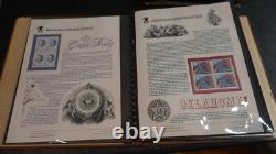 Collection américaine de timbres MNH Panneaux commémoratifs dans deux albums