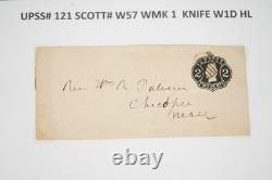 Collection américaine de timbres découpés et d'emballages de papeterie postale dans un album