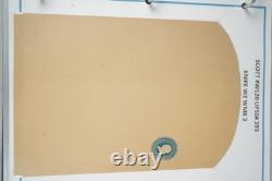 Collection américaine de timbres découpés et d'emballages de papeterie postale dans un album