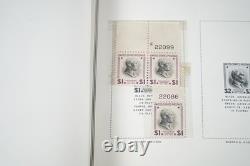 Collection américaine des années 1920-1960 de plus de 425 blocs et timbres isolés, principalement neufs, dans un album Harris Collection américaine des années 1920-1960 de plus de 425 blocs et timbres isolés, principalement neufs, dans un album Harris