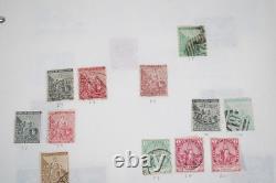 Collection britannique d'Afrique de plus de 1 900 timbres neufs et usagés stockés dans un album