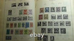 Collection classique Stampsweis WW en 2 volumes Scott Intl contient environ 6741 timbres jusqu'au 49