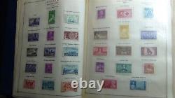 Collection classique Stampsweis WW en 2 volumes Scott Intl contient environ 6741 timbres jusqu'au 49