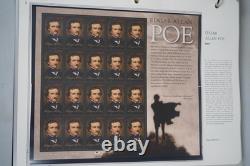 Collection commémorative américaine 2009 de 85 timbres et 25 feuillets dans un album White Ace