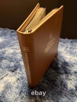 Collection commémorative américaine, classeur, 42 panneaux, 1975-1978