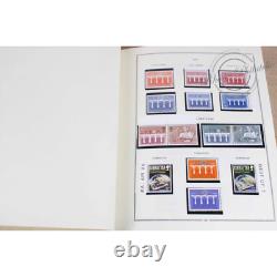Collection complète de timbres Europa 1984 à 1996 dans un album neuf