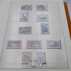 Collection complète de timbres Europa dans l'album Lindner de 1978 à 1985