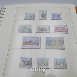 Collection complète de timbres Europa dans l'album Lindner de 1978 à 1985