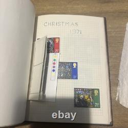 Collection d'Albums de Timbres du Monde Vintage avec Plus de 2000 Timbres 6 Albums Années 70