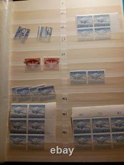 Collection d'Allemagne dans un album, principalement Weimar WWII + États/Occupé/Etc, + Plus