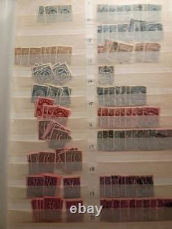 Collection d'Allemagne dans un album, principalement Weimar WWII + États/Occupé/Etc, + Plus